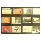 Germany Stamps Postcards & Postal Cards 1900s-1940