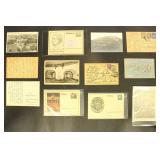 Germany Stamps Postcards & Postal Cards 1900s-1940