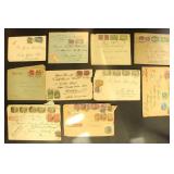 Germany Stamps Inflation Era Covers accumulation,