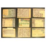 Germany Stamps 9 Inflation Era Covers nearly compl