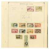 British Colonies Stamps mint hinged and used on Sc