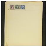 Worldwide Stamps Mint & Used on pages variety lot