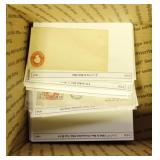 Canada Stamps Mint Postal Stationery entires with