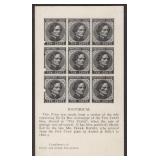 Dietz Confederate States Altered Die reprints on c