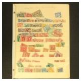 US Stamps Departmental Covers & Cards includes War