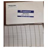 US Stamp Glassines, 1000 Unused Guardian 3 1/4" x