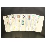 US Postal Stationery Used Accumulation, identified