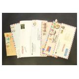 Worldwide Stamps postal history accumulation, hund