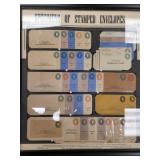 US Stamps Specimen Postal Stationery Frame Reconst