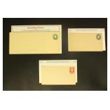 US Stamps Specimen Postal Stationery Mint Entires,