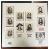 US Stamps & Ephemera 1940 Navy Issue Stamps and Pe