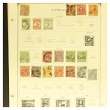 Worldwide Stamps Mint Hinged and Used on Scott Pag