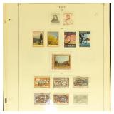 Europe Stamps Mint Hinged and Used on Scott Pages,
