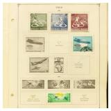 Africa Stamps mint hinged and used on Scott pages