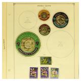 Sierra Leone & Tonga Stamps Unusual Shaped Group M