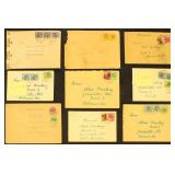 Germany Stamps Covers 1940s Soviet Zone Covers