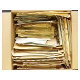 Worldwide Stamps Covers, a few hundred mostly earl
