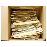 Worldwide Stamps Covers, a few hundred mostly earl