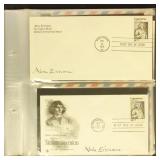 US Stamps Designer signed First Day Cover group, m
