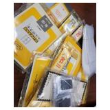 Stamp Mount Strip Packs, mostly Showgard, mostly p