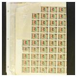 Worldwide Stamps Mint & Used on pages variety lot