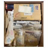 Worldwide & US Stamps Mint Hinged & Used accumulat