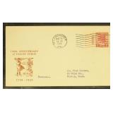 US Stamps #645 First Day Cover to Boston, MA with