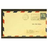 US Stamps #663 First Day Cover to Lodi, CA with