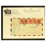 US Stamps #645 First Day Cover To East Orange New