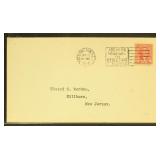 US Stamps #561 on First Day Cover to Millburn, NJ