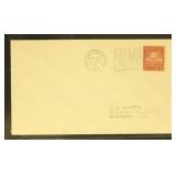 US Stamps #655 First Day Cover to Washington, DC