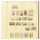 Asia Stamps mint hinged and used on Scott pages