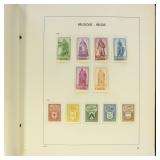 Belgium Stamps 1940s-1960s Mint Hinged & Used coll