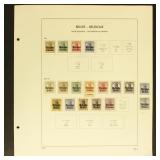 Belgium Occupations Stamps Mint Hinged & Used on D