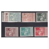 Belgium Stamps #B9-B16 Mint HR CV $287