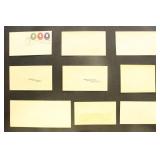 US EFO Stamps Albino Postal Stationery Mint Entire