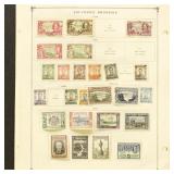 British Colonies Stamps mint hinged and used on Sc