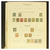 British Commonwealths Stamps G-M countries Used &