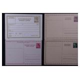 Bohemia & Moravia Stamps 9 Postal Stationery Items