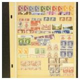Australia and Area Stamps Mint hinged and NH on st