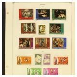 Africa Stamps mint hinged and used on Scott pages,