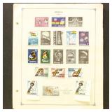 Africa Stamps mint hinged and used on Scott pages,