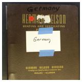 Germany Stamps on stockpages in binder, selection