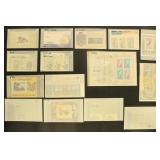 British Commonwealths Stamps Mint NH Royal Wedding