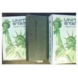 US Stamps in three albums, 2 Harris Liberty & 1 Sc
