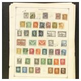 German Area Stamps including Germany, Colonies & S