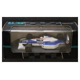 Tyrrell 019, with driver figure Nakajima, ONYX