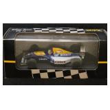 Williams Renault FW14 with driver figure Nigel Man