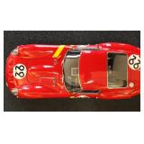Ferrari 250 GTO 1:18 Medal Model Racecar