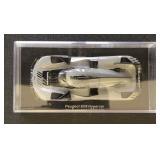 Peugeot 9X8 Hypercar S8610, 1:43 Model Racecar in